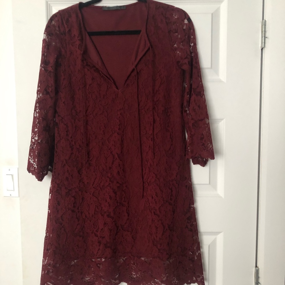 Zara lace dress